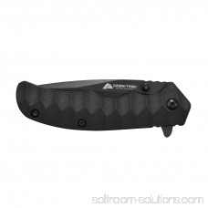 Ozark Trail Pocket Knife, Black, 6.5 inch 567277479